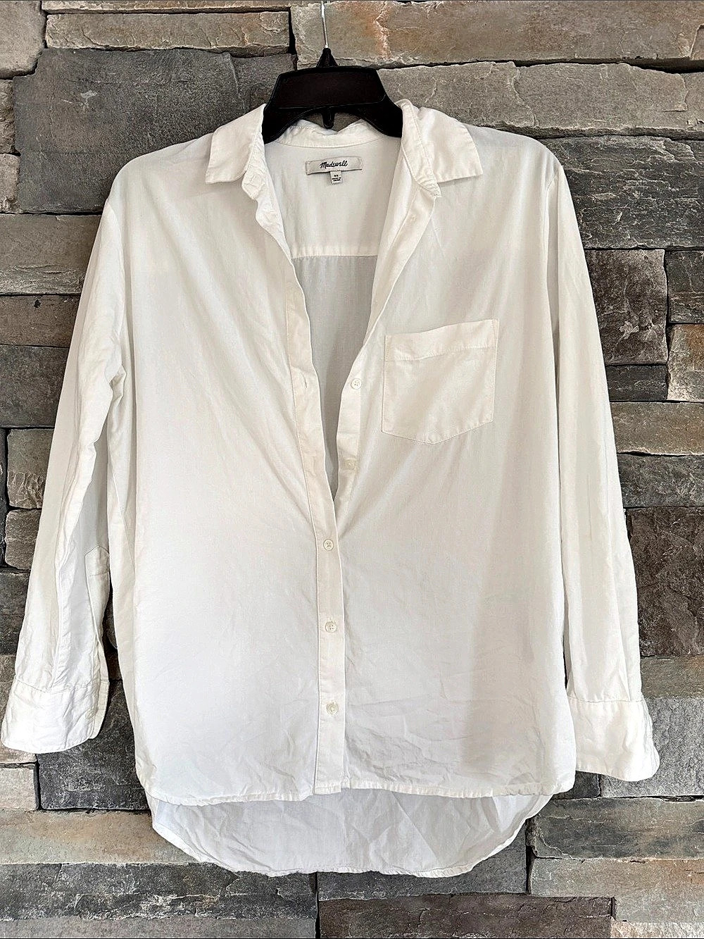 Madewell Boyfriend Button Down